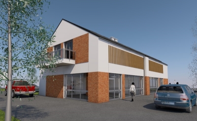 Zakrzewo/Dąbrowa ul. Graniczna