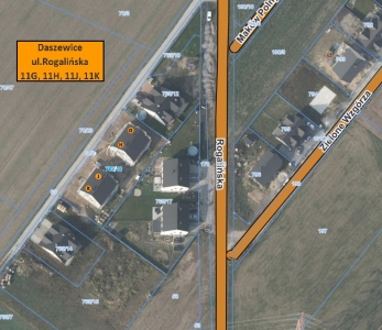 Daszewice ul. Rogalińska - 123m2 -  PROMOCJA